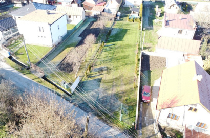 Stavebný pozemok pre rodinný dom / 660 m2/, Jablonové okr. Bytča