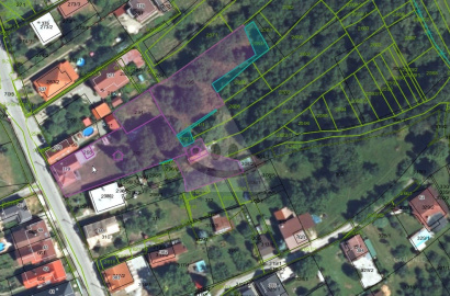 Stavebný pozemok 3015 m² v intraviláne obce Tužina