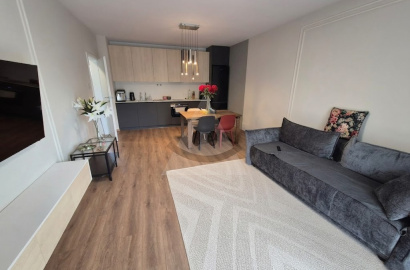 Moderný 2 izbový byt s predzáhradkou v novostavbe Danubia Residence Komárno