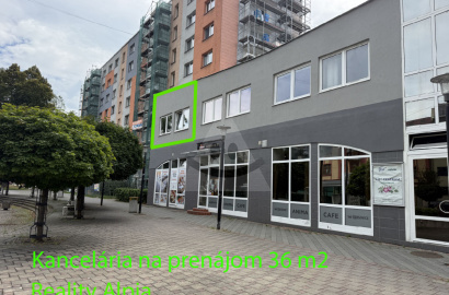 Kancelária na prenájom v centre mesta, Námestie Slobody, Ružomberok