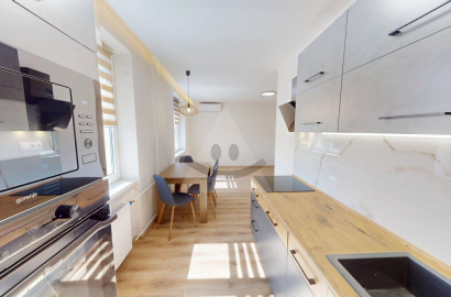 Kompletne rekonštruovaný 2 izbový byt pri centre mesta v Komárne