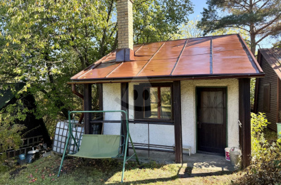 Záhradná chatka s pozemkom vhodná na pestovanie, relax a voľný čas