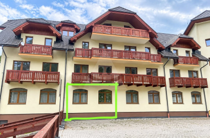 2-izbový apartmán na Donovaloch s parkovacím miestom