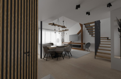 3-izbový tehlový mezonet s terasou v centre mesta /105 m2/ Žilina