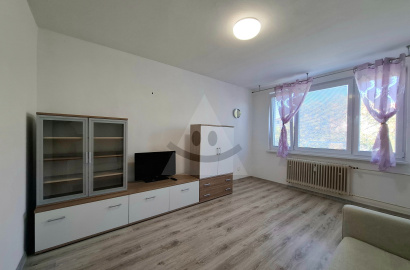 NA PRENÁJOM: Príjemný a čiastočne zariadený 1-izbový byt, Kopanice, Prievidza