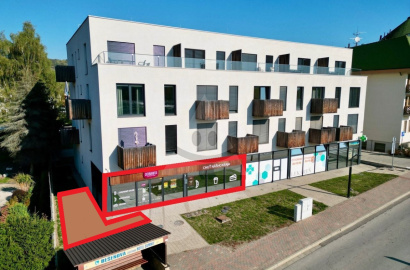 Investičný obchodný  priestor v Bešeňovej na predaj