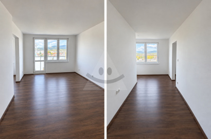 Veľký 2 izbový byt s dvoma balkónmi /68 m2/, Kysucké Nové Mesto