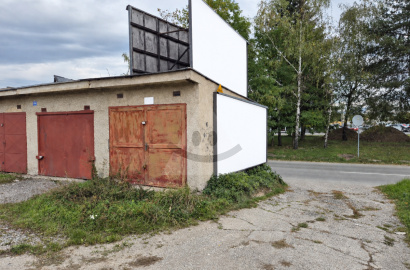 Garáž / 16 m2 / - Žilina ( PRIEMYSELNÁ ZÓNA )