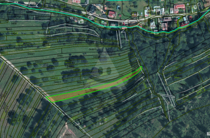 Poľnohospodársky pozemok / 1430 m2/ Belá - Kubíková